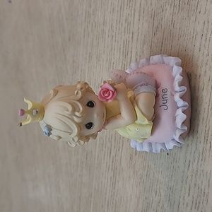 Precious Moments June Birthday Princess 2005